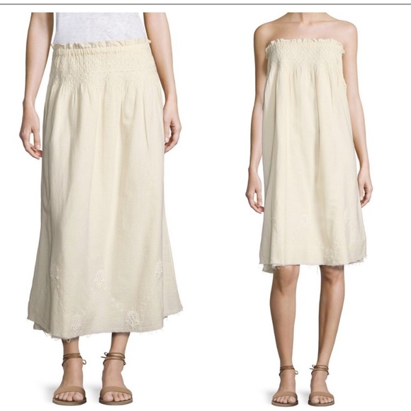 NWOT Current/Elliott Convertible Skirt/Dress - Picture 2 of 6